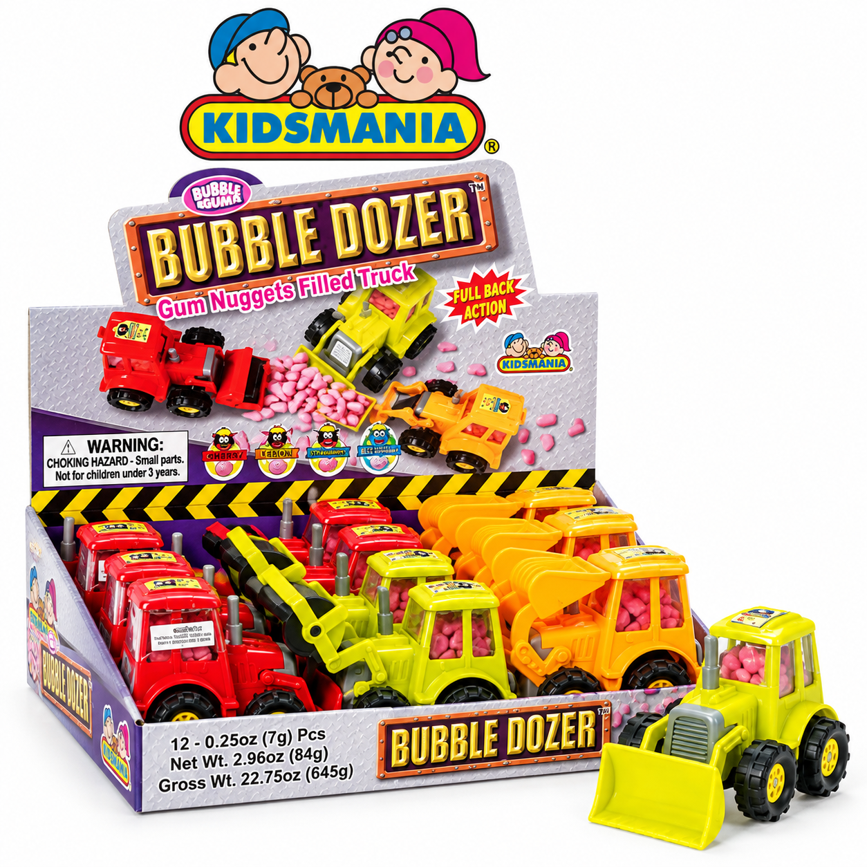 Bubble Dozer — Caja 12/12