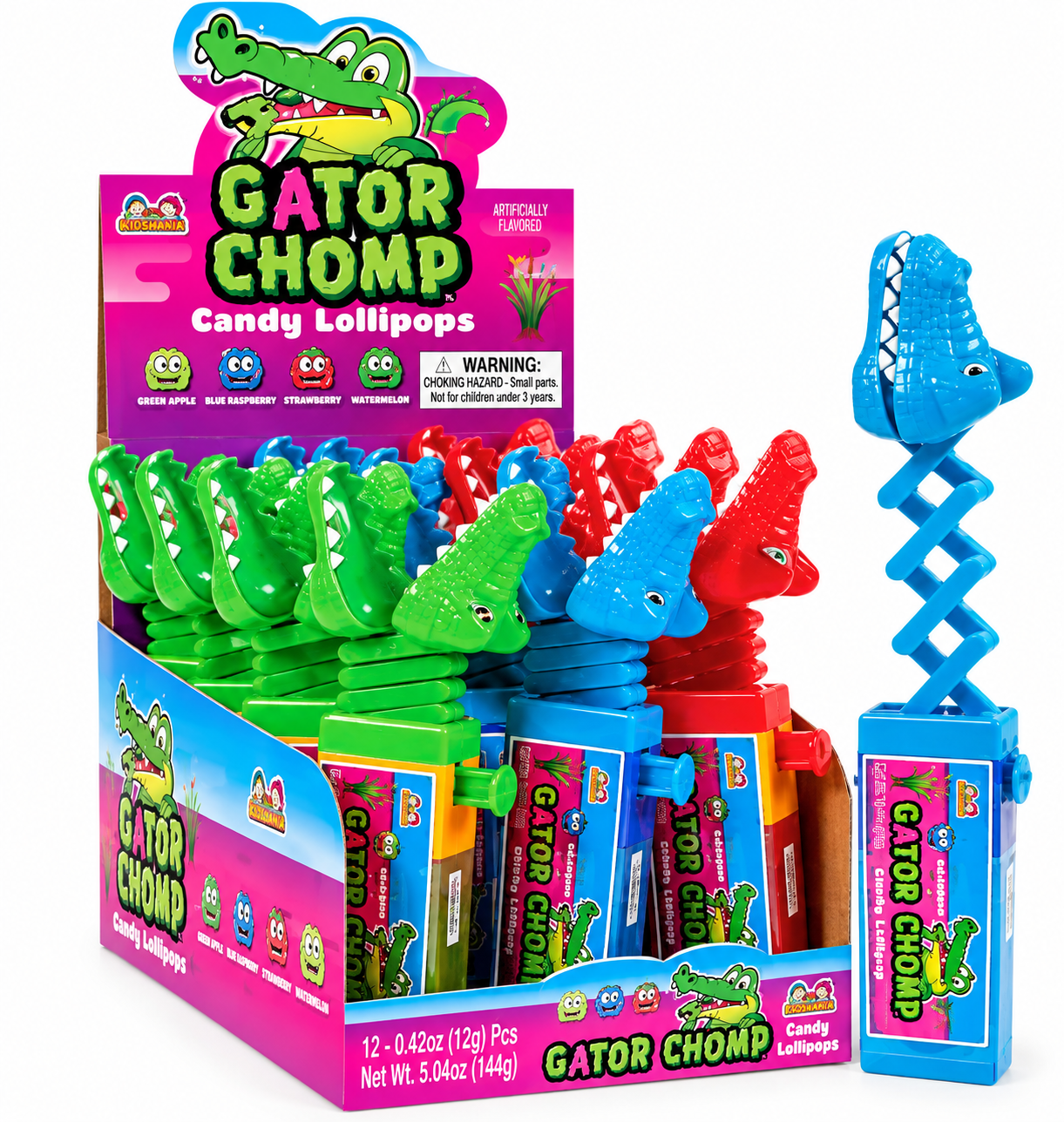Gator Chomp — Caja 12/12