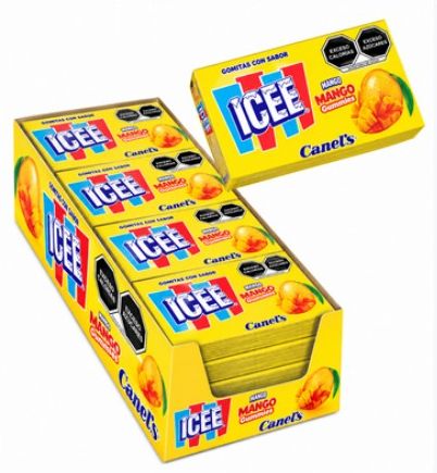 ICEE Mango Enchilado — Inner 9 pz · 50 g