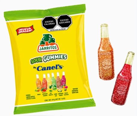 Jarritos Gummies Aciditos — Bolsa 453 g