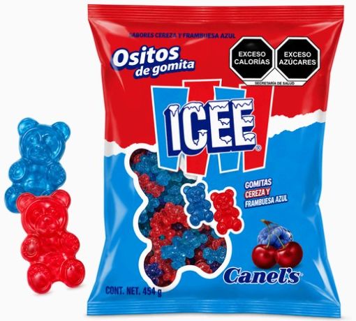 ICEE Ositos de gomita — Bolsa 454 g