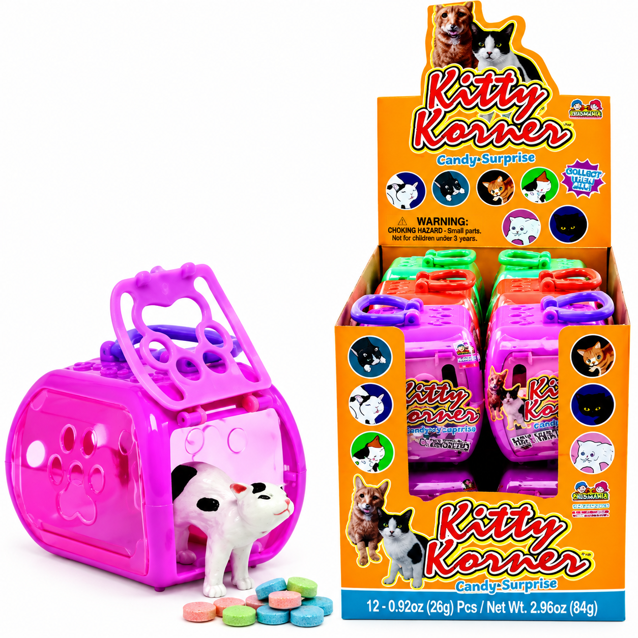 Kitty Korner — Caja 12/12