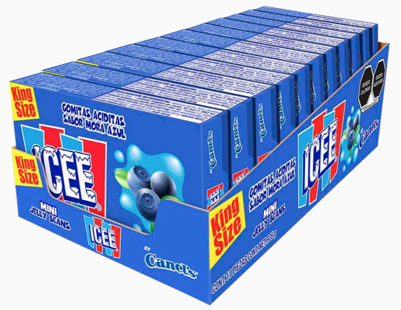 Mini Jelly ICEE King Size — Inner 11 pz · 85 g