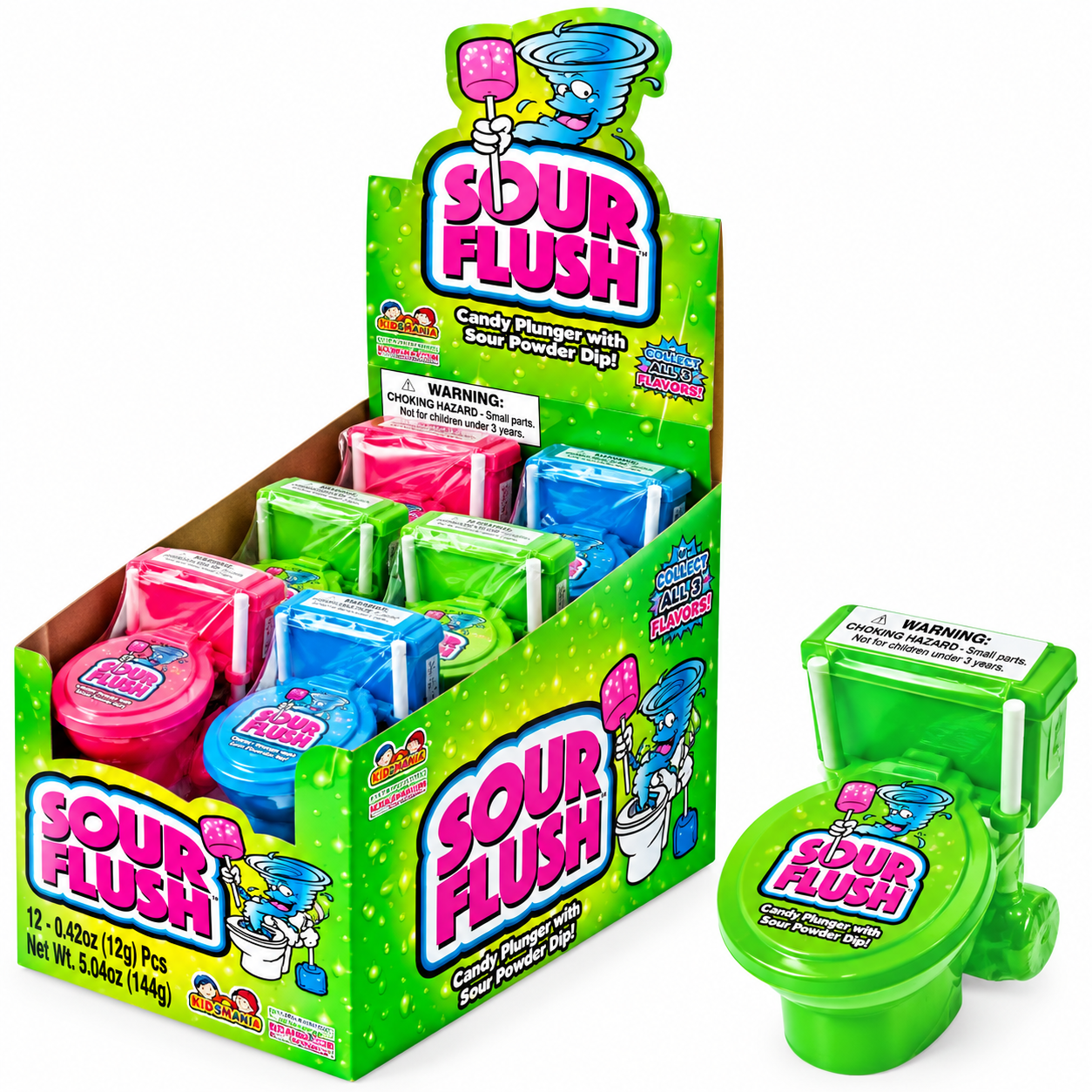 Sour Flush — Caja 12/12