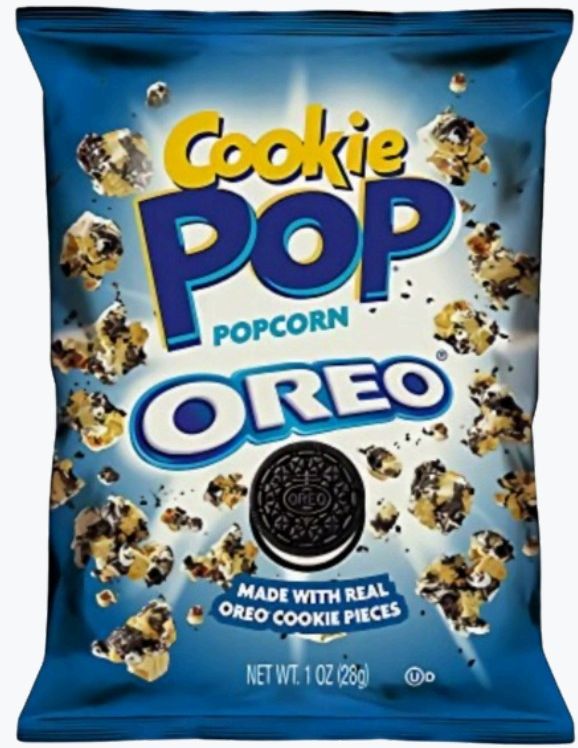 Cookie Pop Popcorn Oreo — 28 g