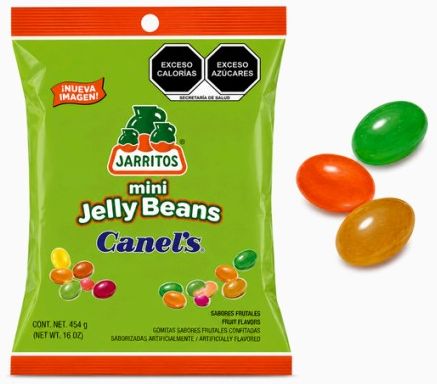 Jarritos Mini Jelly Beans — Bolsa 454 g