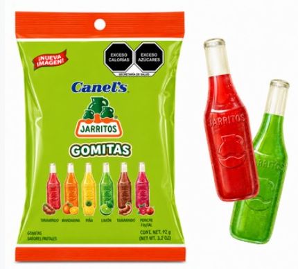 Jarritos Gomitas — Inner 12 pz · 92 g